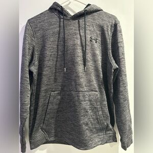 Men’s size medium grey and black Under Armour Sweatshirt